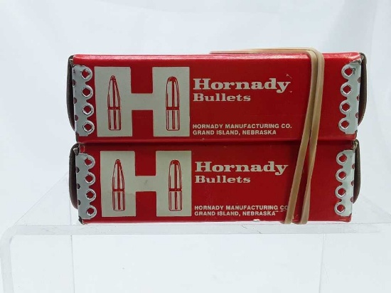 2 Boxes of Hornady 30 Cal Bullets