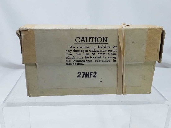 1 Vintage Box of Western 300 H&H Empty Shells