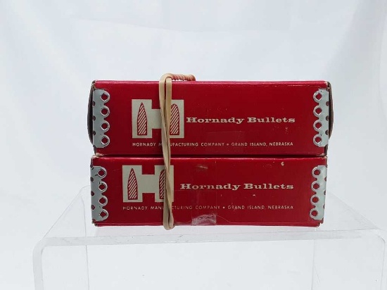 2 Boxes of Hornady 30 Cal Bullets.