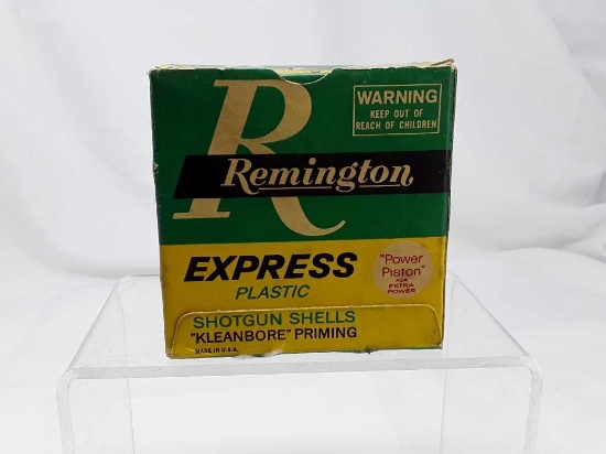 1 Box of Vintage Remington 12 Gauge Ammo.
