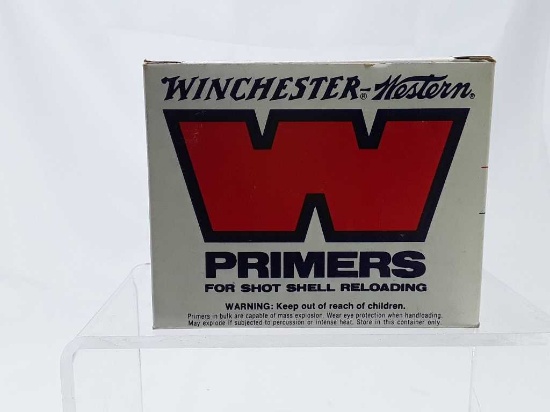 1 Box of Winchester Primers for Shot Reloading.