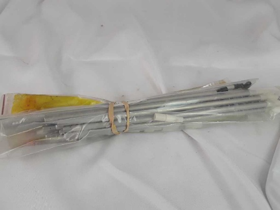 Set of 3 Gun Cleaning Rods.