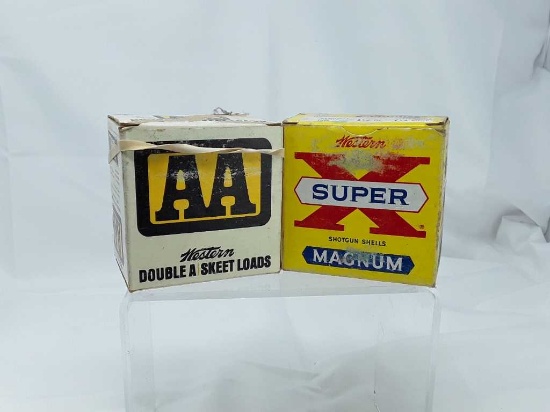 2 Boxes of Misc 20 Gauge Ammo.