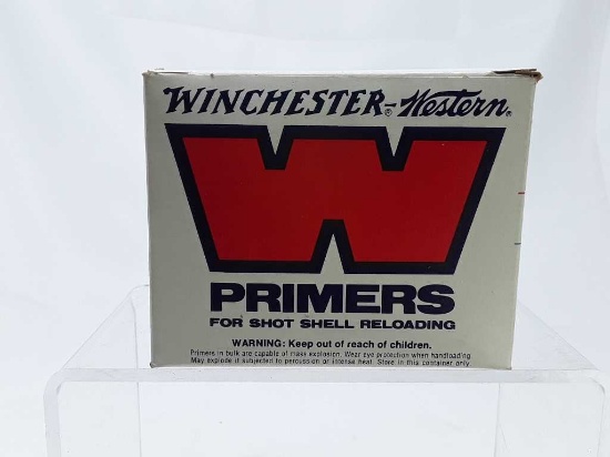 1 Box of Winchester Primers for Shot Reloading