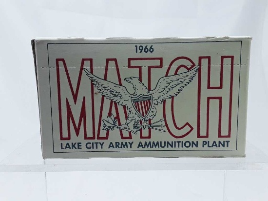 1 Box of 7.62MM NATO Ammo. In Unopened Box