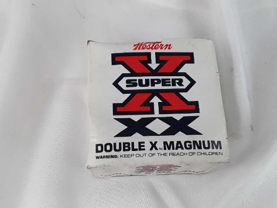 1 Box of Western Super X 12 Gauge Ammo.