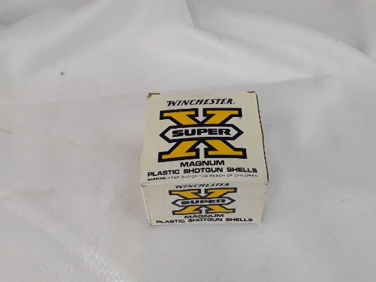 1 Box of Winchester Super X 20 Gauge Ammo.