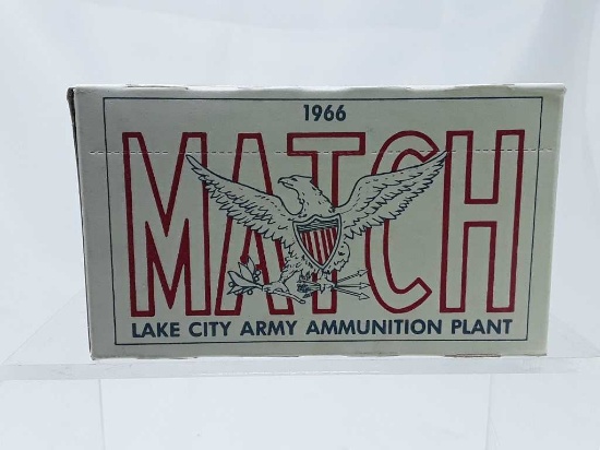 1 Box of 7.62MM NATO Ammo.