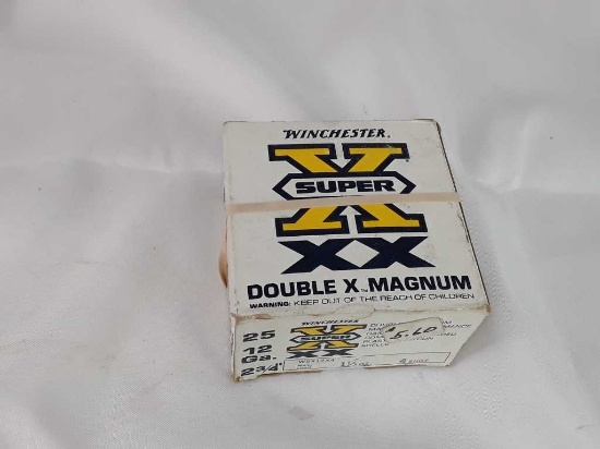1 Box of Winchest Super X 12 Ga. Ammo.