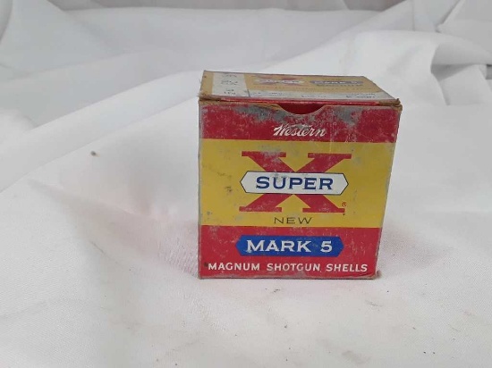 1 Box of Western Super X Mark 5 20 Gauge Ammo