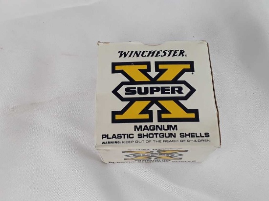 1 Box of Winchester Super X 20 Gauge Ammo.