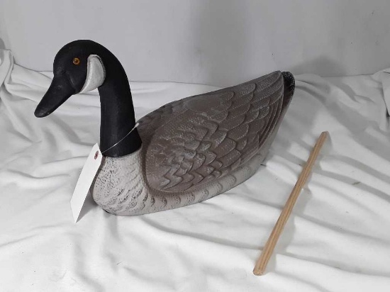 GOOSE DECOY - GENERAL FIBRE CO. GOOD CONDITION