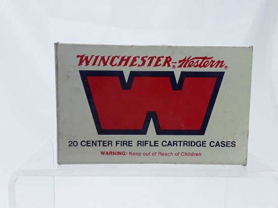1 Box of Winchester 6MM Rem Unprimed Cases