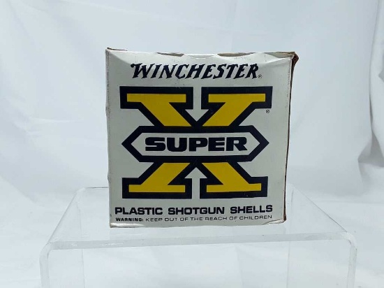 1 Box of Winchester Super-X 12 Gauge Ammo.