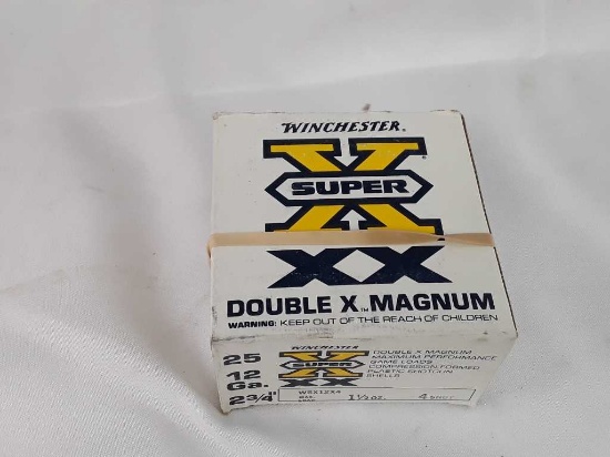1 Box of Winchest Super X 12 Ga. Ammo.