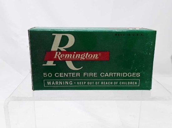 1 Box of Remington 38 Special Ammo.