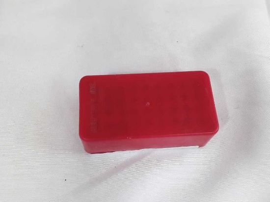 1 Plastic Container of 38 Special Ammo