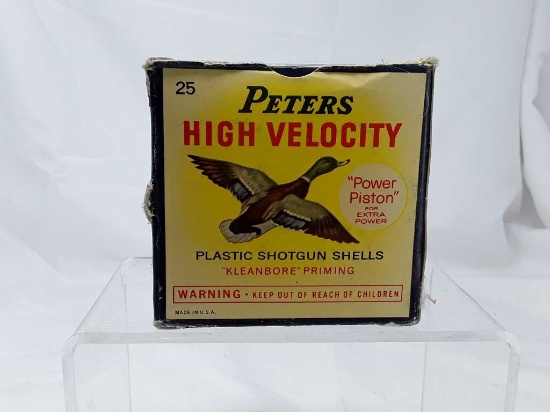 1 Box of Vintage Peters 12 Gauge Ammo