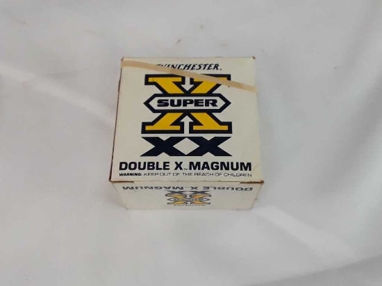 1 Box of Winchester Super X 12 Gauge Ammo.