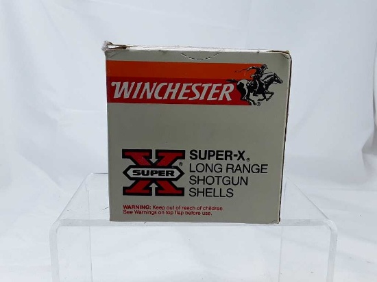 1 Box of WInchester Super X 12 Gauge Ammo.