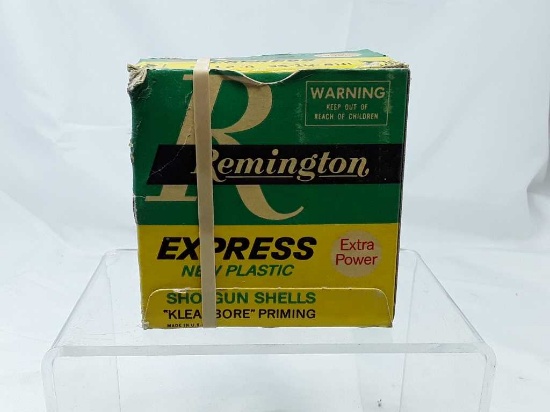 1 Box of Remington Express 12 Gauge Ammo