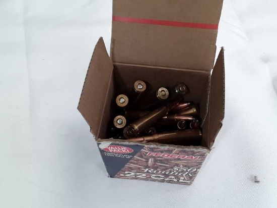 1 Box of Misc 7 MM Mauser