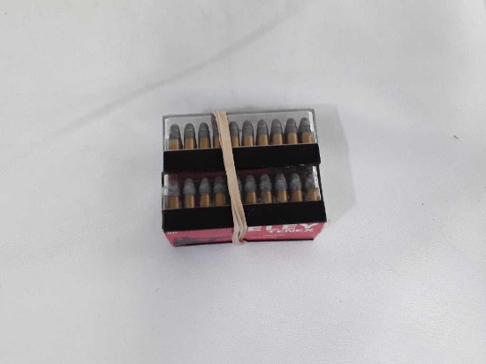 2 Boxes Eley Tenex 22 LR Ammo.