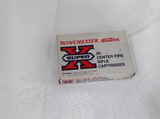 1 Box of Winchester Super X 30-06 Springfield Ammo