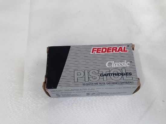 1 Box of 38 Special High Velocity (+P) Ammo