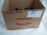 1 Box of Empty Ammo Clips