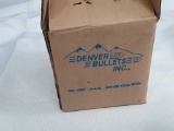 1 Box of Denver Bullets .38 Cal. Bullets.