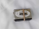 1 NOT FULL 338 Cal. Nosler Bullets.