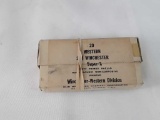 1 VIntage Box of Western 270 Winchester Empty Shel