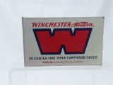 1 Box of Winchester 6MM Rem Unprimed Cases
