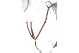 BRE A280BRO ALITE AUSSIE BREASTPLATE BROWN