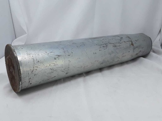MILITARY STEEL SHELL 24" X 6"