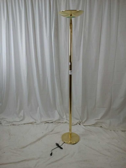 Tall Gold Floor Lamp