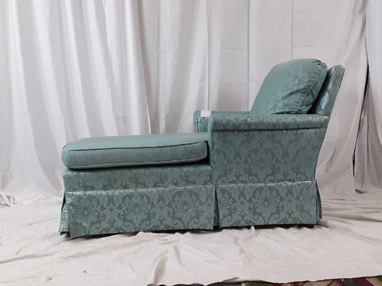 Light Teal Chaise Lounge Sofa