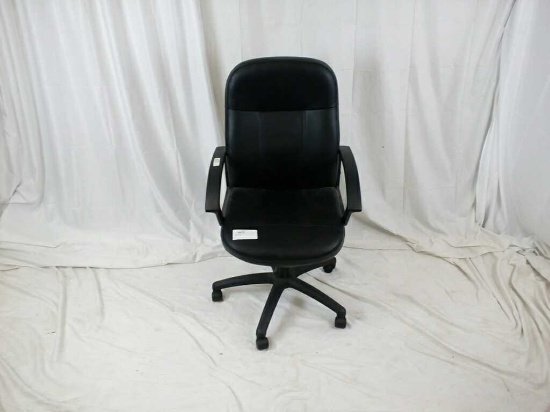 Black Rolling Office Chair