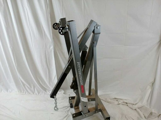 Pittsburgh 1 Ton Heavy Duty Folding Shop Crane