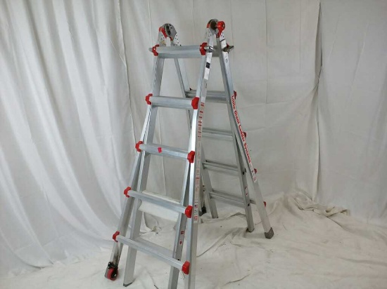 Extension Foldable Ladder