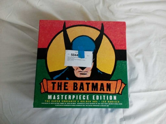 THE BATMAN MASTERPIECE EDTION - IN ORIGINAL BOX