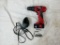 Red Skil Cordless Power Drill
