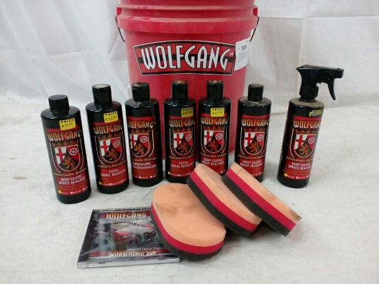 Wolf Gang Car Detail Kit