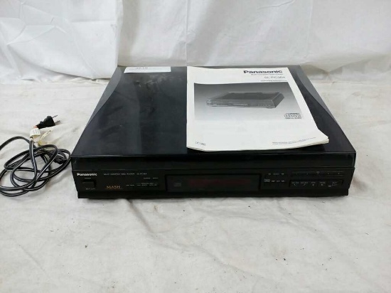 Panasonic Multi Compact Disc Player