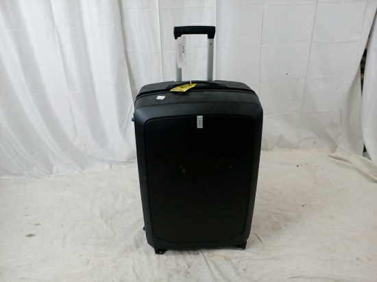 Black Hard case  Thule Rolling Traveling Bag