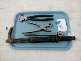 Lot of 5 Misc Hand-tools