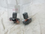 2 Household Automatic Battery Float Chargers