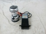 Battery Load Tester & Emerson Lantern Lamp
