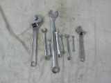 Lot Of 10 Misc Wrenches